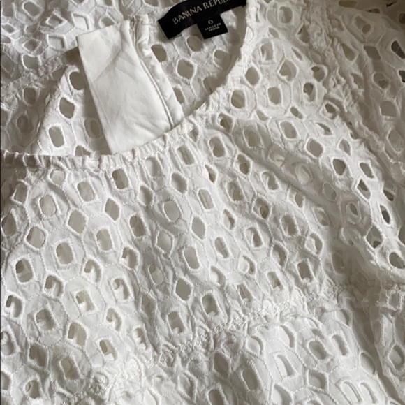 Banana Republic Dress White - Picture 7 of 7